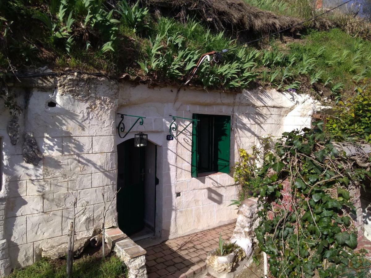 Les Troglos De L'Echeneau Vouvray Exterior foto