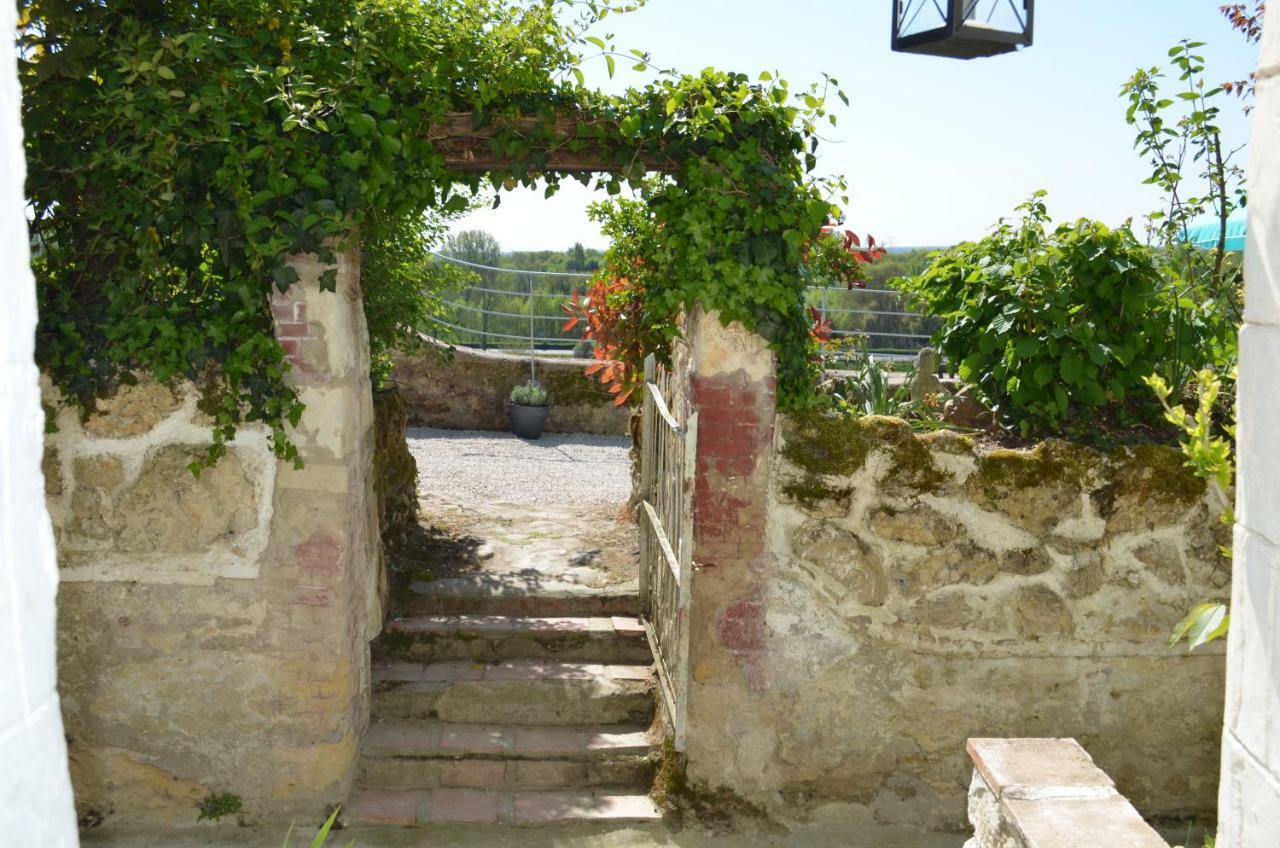 Les Troglos De L'Echeneau Vouvray Exterior foto